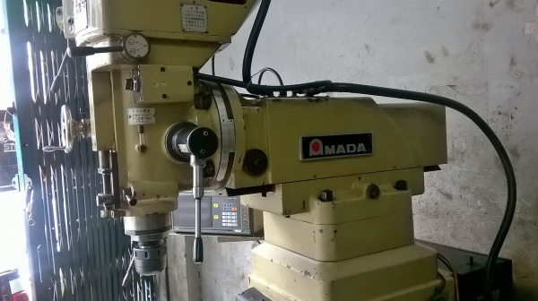 ขายถูกๆเครื่องมิลลิ่งนำเข้าจากญี่ปุ่น AMADA AM-103..M4..ผ่อนได้ครับ ขายถูกๆเครื่องมิลลิ่งนำเข้าจากญี่ปุ่น AMADA AM-103..M4..ผ่อนได้ครับ