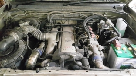 Vigo 1J VVT-i เทอร์โบ Extra-Cab ติดLPG หัวฉีด หลังคา SUV-SAMMIT