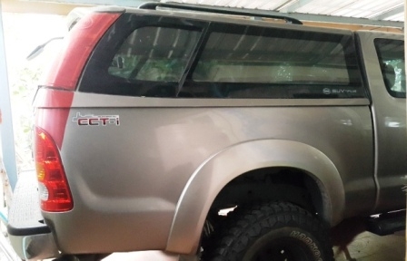 Vigo 1J VVT-i เทอร์โบ Extra-Cab ติดLPG หัวฉีด หลังคา SUV-SAMMIT