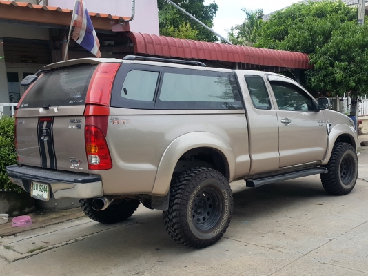 Vigo 1J VVT-i เทอร์โบ Extra-Cab ติดLPG หัวฉีด หลังคา SUV-SAMMIT