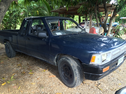 ขายด่วนครับ กระบะ ไมตี้X พวงมาลัย เพาเวอร์ กระจกไฟฟ้า