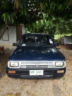 ขายด่วนครับ กระบะ ไมตี้X พวงมาลัย เพาเวอร์ กระจกไฟฟ้า