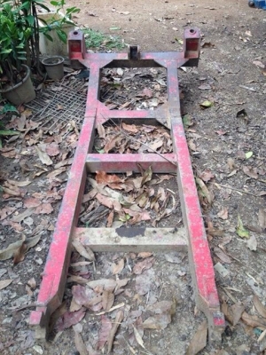 ขายด่วนครับ แมสซี่เฟอร์กูสัน 185 แรง พร้อมใบดันหน้ากับผาพรวน ของ CMT