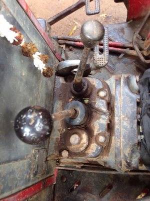 ขายด่วนครับ แมสซี่เฟอร์กูสัน 185 แรง พร้อมใบดันหน้ากับผาพรวน ของ CMT