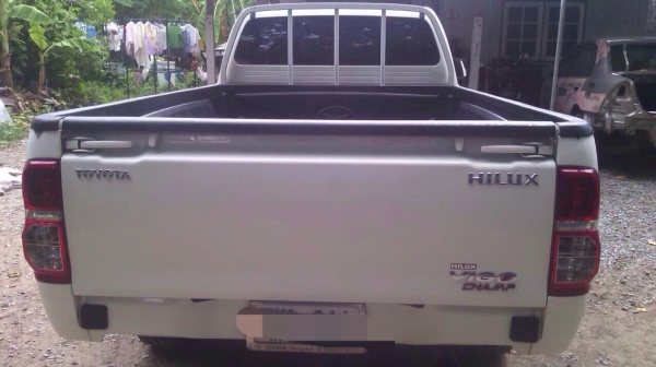 โตโยต้าวีโก้หัวเดียวปี13สภาพสวยยางใหม่ปี15ใช้งานเเค่50,000กว่าโลเท่านั้นไม่มีชนเเละอุบัตเหตุพร้อมใช้งานได้เลยไม่ผิดหวังเเน่นอน