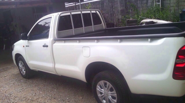 โตโยต้าวีโก้หัวเดียวปี13สภาพสวยยางใหม่ปี15ใช้งานเเค่50,000กว่าโลเท่านั้นไม่มีชนเเละอุบัตเหตุพร้อมใช้งานได้เลยไม่ผิดหวังเเน่นอน