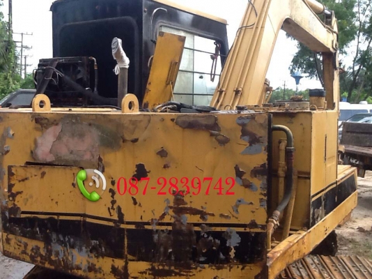 ขายรถแบคโฮ CAT E70