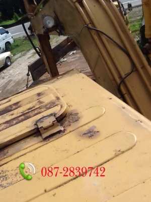 ขายรถแบคโฮ CAT E70