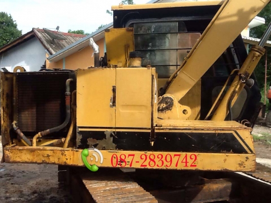 ขายรถแบคโฮ CAT E70