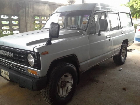 ขายnissan patrol ราคาถูก ด่วนมาก!!!!!