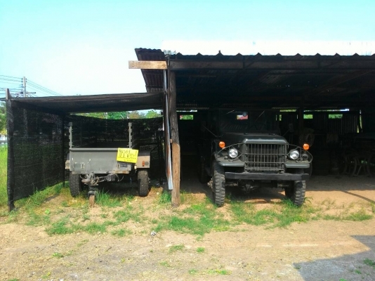 ขาย jeep กลาง TOYOTA FQ10 พร้อม เทรเลอร์