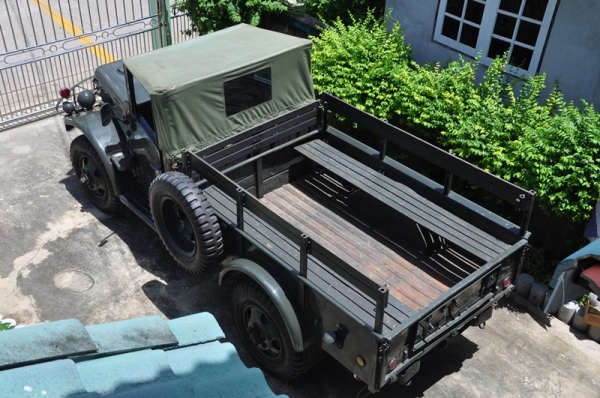 ขาย jeep กลาง TOYOTA FQ10 พร้อม เทรเลอร์