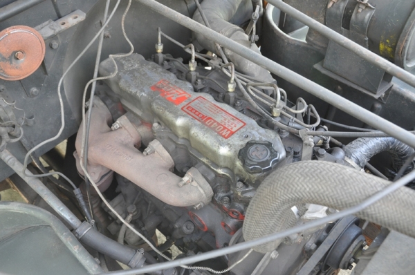 ขาย jeep กลาง TOYOTA FQ10 พร้อม เทรเลอร์