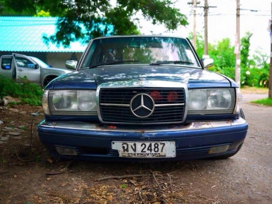 ขายโครตถูก!!! Benz w123 พร้อมทะเบียนแท้ขาดปี 51
