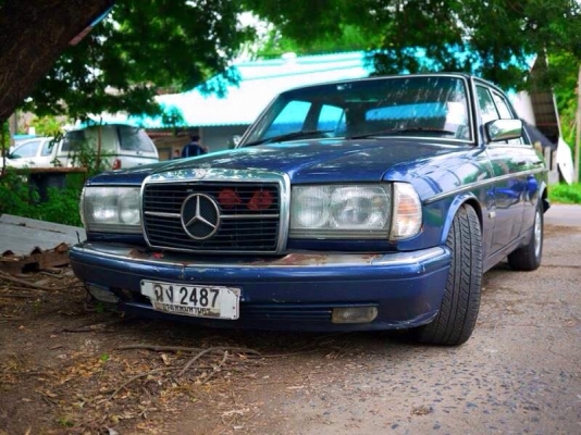 ขายโครตถูก!!! Benz w123 พร้อมทะเบียนแท้ขาดปี 51