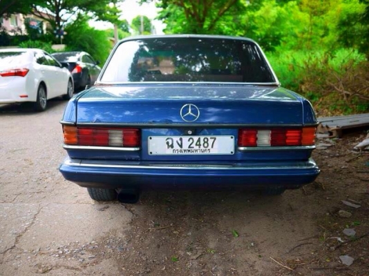 ขายโครตถูก!!! Benz w123 พร้อมทะเบียนแท้ขาดปี 51
