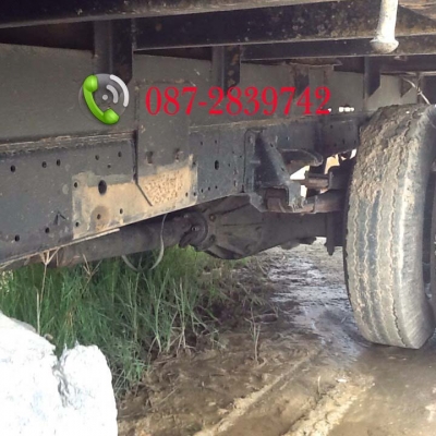 ขายรถบรรทุกกระบะเหล็ก 6 ล้อ ISUZU NPR 115 แรงม้า ขายรถบรรทุกกระบะเหล็ก 6 ล้อ ISUZU NPR 115 แรงม้า