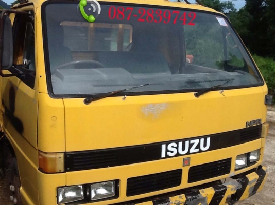 ขายรถบรรทุกกระบะเหล็ก 6 ล้อ ISUZU NPR 115 แรงม้า ขายรถบรรทุกกระบะเหล็ก 6 ล้อ ISUZU NPR 115 แรงม้า