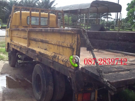 ขายรถบรรทุกกระบะเหล็ก 6 ล้อ ISUZU NPR 115 แรงม้า ขายรถบรรทุกกระบะเหล็ก 6 ล้อ ISUZU NPR 115 แรงม้า