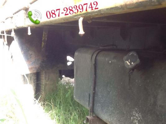 ขายรถบรรทุกกระบะเหล็ก 6 ล้อ ISUZU NPR 115 แรงม้า ขายรถบรรทุกกระบะเหล็ก 6 ล้อ ISUZU NPR 115 แรงม้า