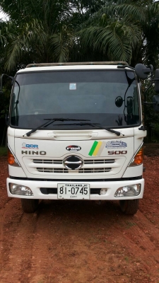 ขายดาวน์รถบรรทุก 6 ล้อดัมพ์ HINO FC9J 175 แรงม้าปี 2556 ขายดาวน์ 200000