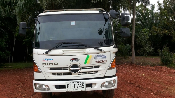ขายดาวน์รถบรรทุก 6 ล้อดัมพ์ HINO FC9J 175 แรงม้าปี 2556 ขายดาวน์ 200000