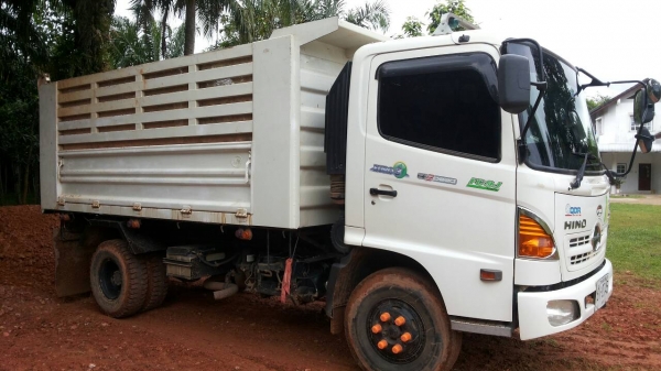 ขายดาวน์รถบรรทุก 6 ล้อดัมพ์ HINO FC9J 175 แรงม้าปี 2556 ขายดาวน์ 200000