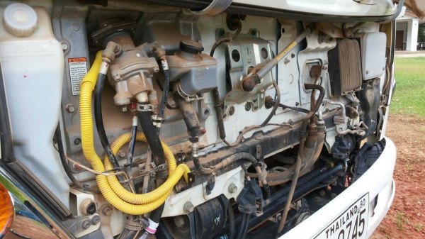 ขายดาวน์รถบรรทุก 6 ล้อดัมพ์ HINO FC9J 175 แรงม้าปี 2556 ขายดาวน์ 200000