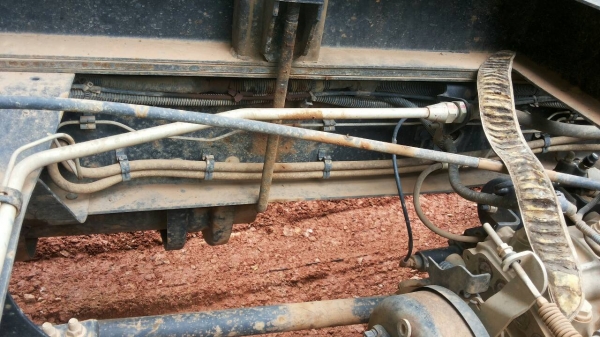 ขายดาวน์รถบรรทุก 6 ล้อดัมพ์ HINO FC9J 175 แรงม้าปี 2556 ขายดาวน์ 200000