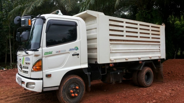 ขายดาวน์รถบรรทุก 6 ล้อดัมพ์ HINO FC9J 175 แรงม้าปี 2556 ขายดาวน์ 200000