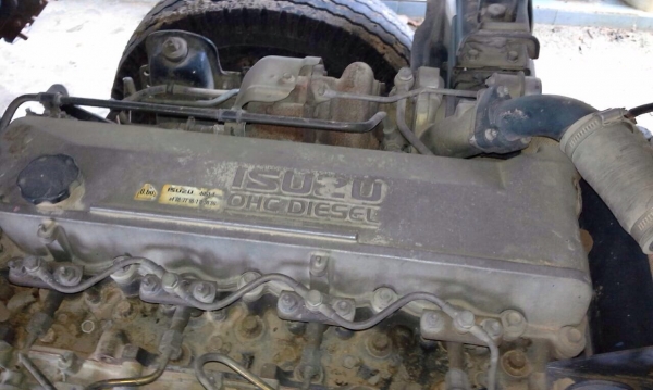 ISUZU NKR EURO 130 HP 4HG1 ปี 46 หกล้อดั๊มพ์ กระบะดั๊มพ์เหล็ก 4 ตันความยาว 3.60 เมตรสภาพดีพร้อมบรรทุกพร้อมใช้งานได้เลย เครื่องยนต์แรงดีแห้งดีไม่มีแตกเยิ้ม ภายในเก๋งคอนโซบสวยครบ พวงมาลัยเพาเวอร์ ช่วงล่างแน่นคัชซีสวยไม่มีแตกบวม คานหน้ากับเฟืองท้ายใหญ่ 6 น็อ