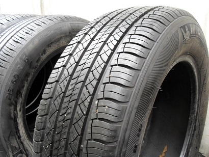 ขายเศษยาง MICHELIN LATITUDE ปี4013 1เส้น 215-65-16 ราคา 1,000