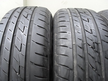 ขายยาง BRIDGESTONE ECOPIA EP200 ปี14 (1ชุด) 215-60-16 ราคา 3,800