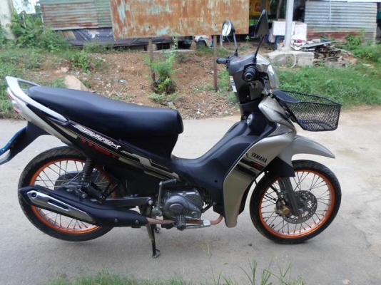 สปาค115ไอ ปี56 เครื่องดี ติดง่าย ลงล้ออย่างเดียว