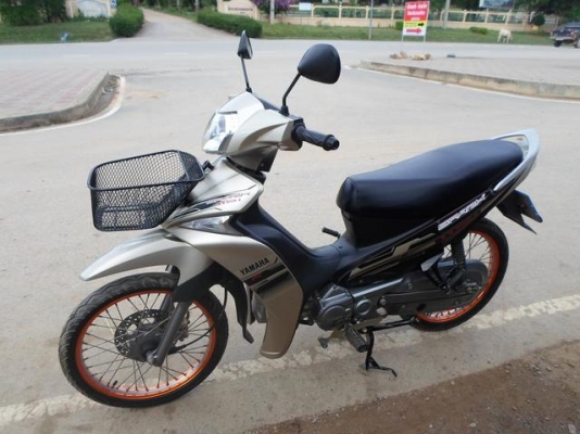 สปาค115ไอ ปี56 เครื่องดี ติดง่าย ลงล้ออย่างเดียว