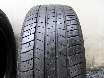 ขายเศษยาง GOODYEAR NCT5 ปี1214 1เส้น 205-55-16 ราคา 1,000
