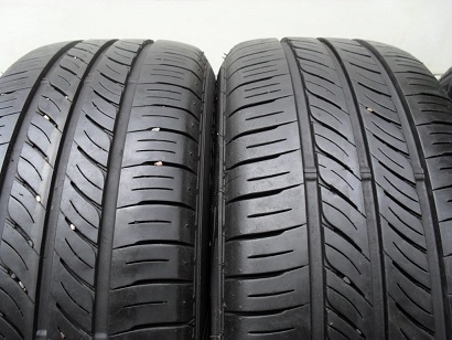 ขายยาง DUNLOP ENASAVE EC300 ปี2014 (1คู่) 205-55-16 ราคา 2,200