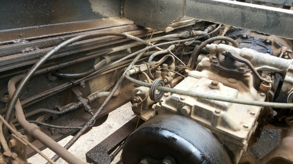 ขายรถบรรทุก 10 ล้อดัมพ์ MITSUBISHI FN527MA 195 แรงม้า ช่วงของรุ่นเทอร์โบ ราคา 800000