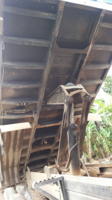 ขายรถบรรทุก 10 ล้อดัมพ์ MITSUBISHI FN527MA 195 แรงม้า ช่วงของรุ่นเทอร์โบ ราคา 800000