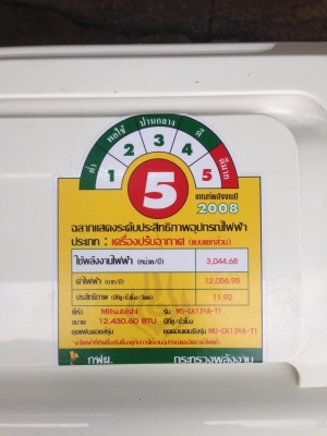 **** ขายแอร์ Mitsubishi 12500 BTU สภาพใหม่ **** **** ขายแอร์ Mitsubishi 12500 BTU สภาพใหม่ ****