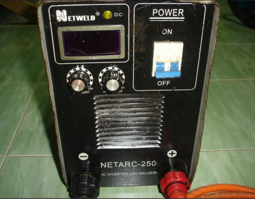 ขายเครื่องเชื่อมอินเวอร์เตอร์ Netweld รุ่น netarc-250 รุ่นงานหนัก