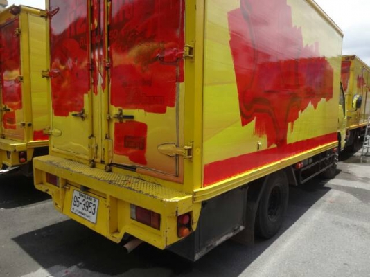 หกล้อ อีซูชุ NQR140โบว์อิเตอร์ รุ่นพิเศษ 4.30ม แคชชีใหญ่ สวยเดิมทุกคัน เล่มทะเบียน/โอน ราคา 525,000บ คุยได้ (ช่วงล้อต่อดั้ม)เหมาะมากๆ