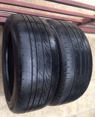 ยาง Bridgesstone 225 50 17 ปลายปี12 ดอกดี ไม่มีปะ