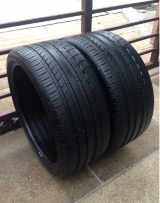 ยาง michelin pilot sport 235 35 19  ดอกเยอะ ไม่มีปะ