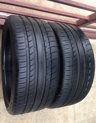 ยาง michelin pilot sport 235 35 19  ดอกเยอะ ไม่มีปะ