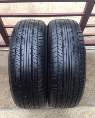 ยาง Yokohama 215 60 17 สิ้นปี12 ดอกเยอะ