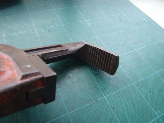 ประแจจับแป๊ปขาเดี่ยว Ridgid ขนาด 18"