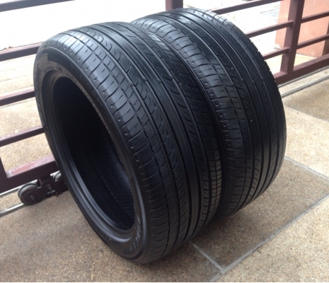 ยาง Deestone 215 50 17 สิ้นปี12 ดอกเยอะ ไม่มีปะ