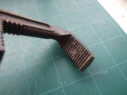 ประแจจับแป๊ปขาเดี่ยว Ridgid ขนาด 24"