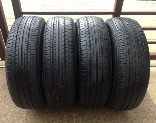 ยาง Bridstone 175 65 15 ดอกเยอะ ราคาไม่แพง